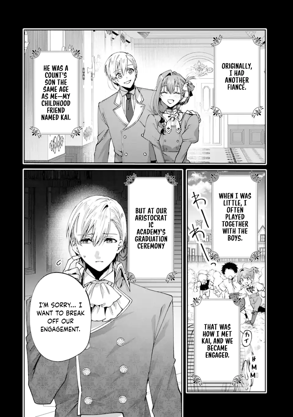The Marquess Family's Peaceful, Everyday Dining Table Chapter 1 - page 6