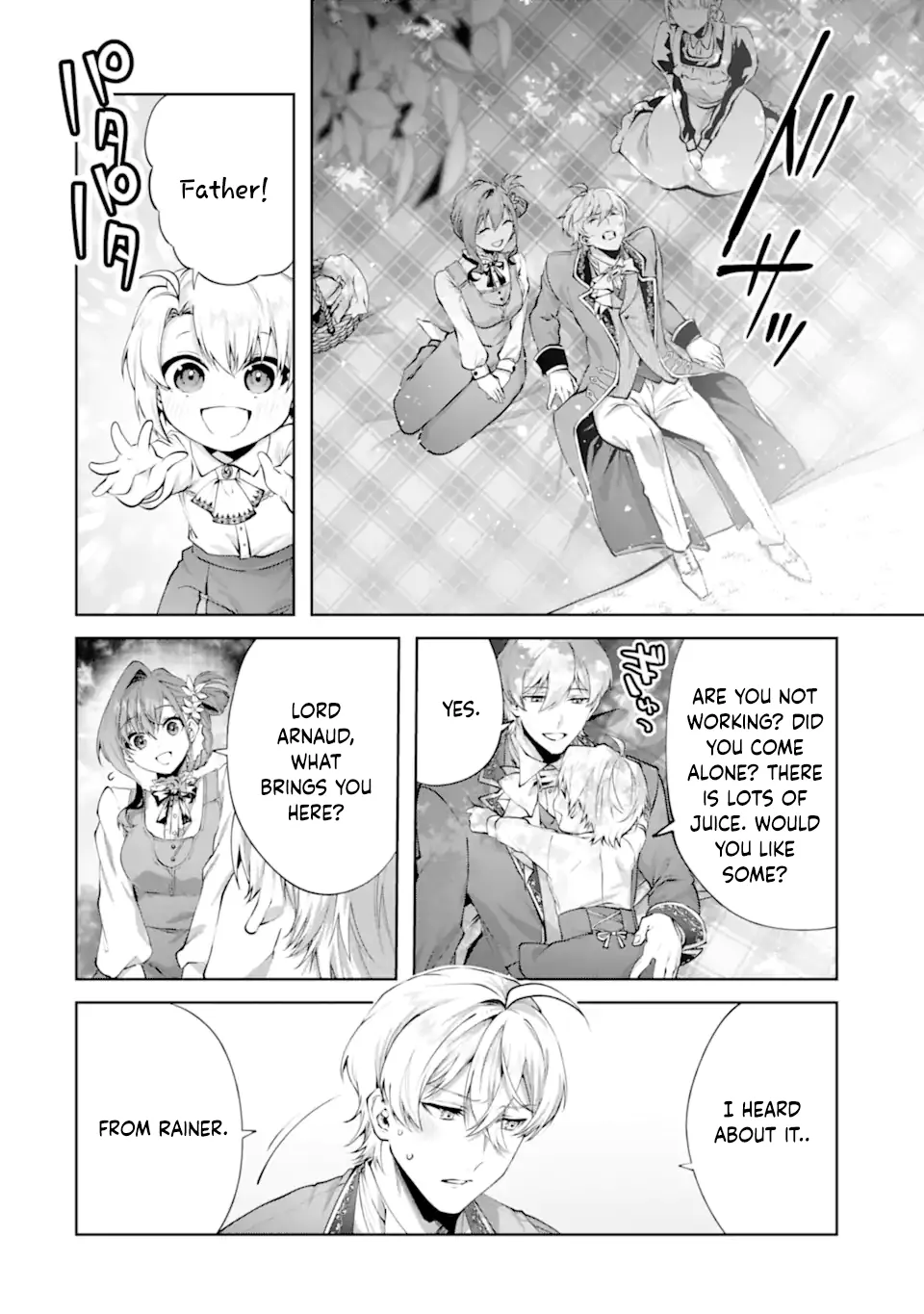 The Marquess Family's Peaceful, Everyday Dining Table Chapter 1 - page 62