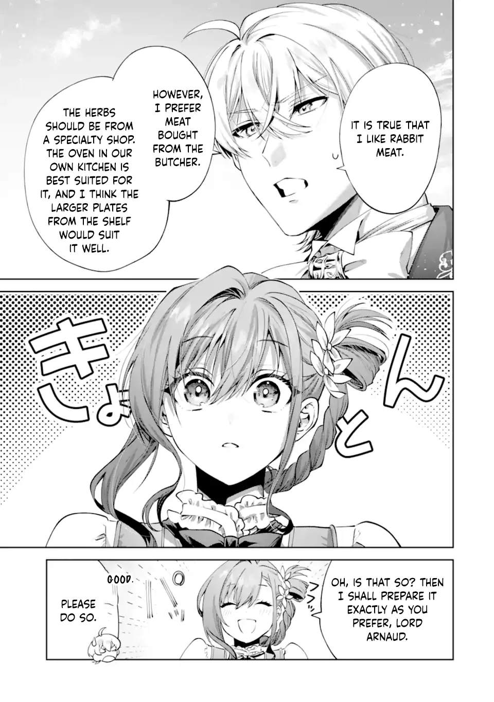 The Marquess Family's Peaceful, Everyday Dining Table Chapter 1 - page 65