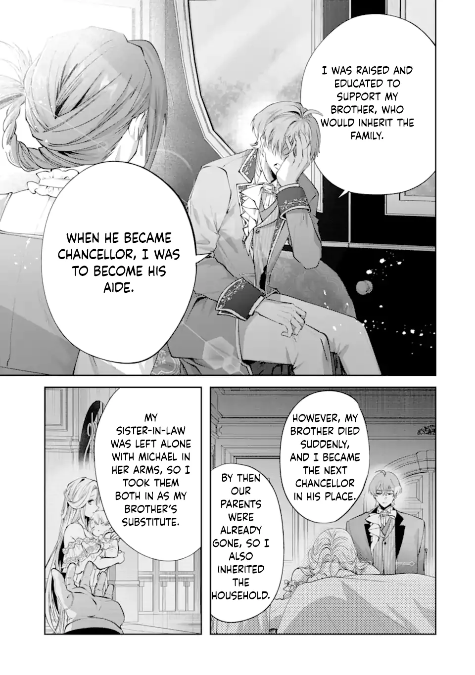 The Marquess Family's Peaceful, Everyday Dining Table Chapter 1 - page 69