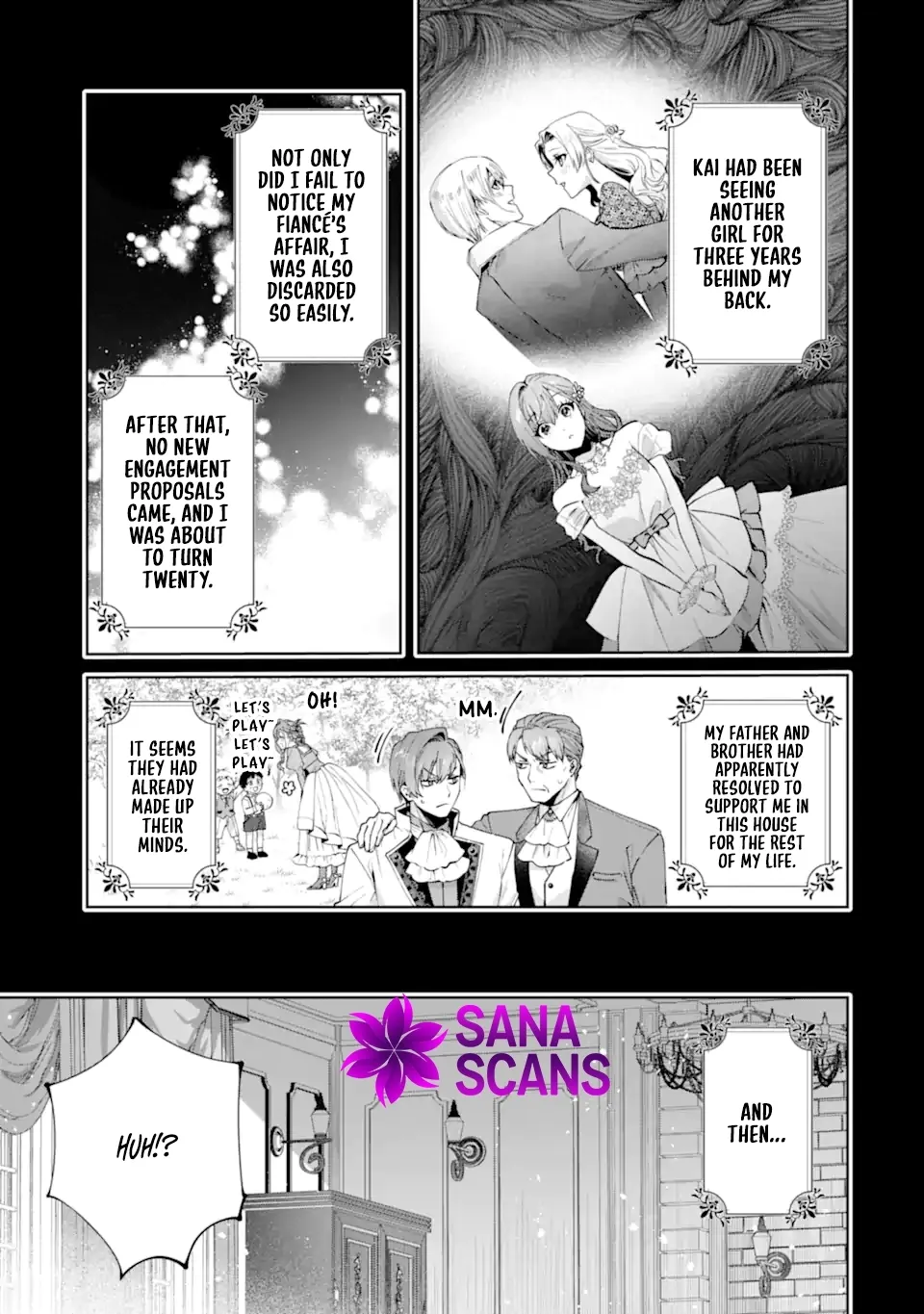 The Marquess Family's Peaceful, Everyday Dining Table Chapter 1 - page 7