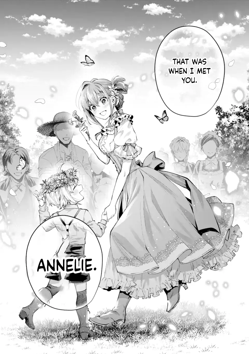 The Marquess Family's Peaceful, Everyday Dining Table Chapter 1 - page 74
