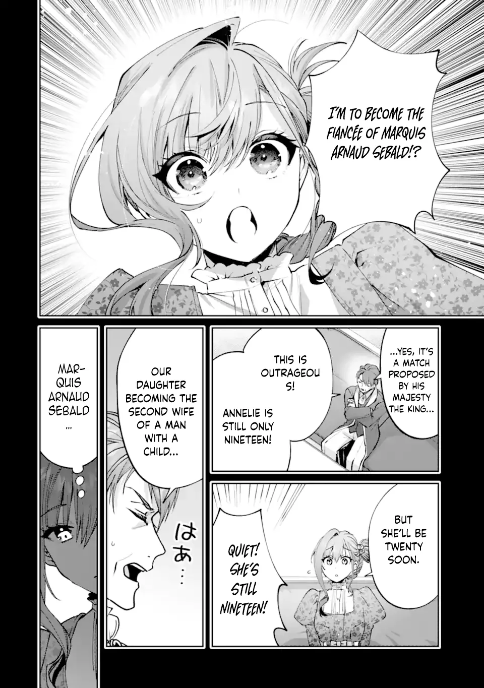 The Marquess Family's Peaceful, Everyday Dining Table Chapter 1 - page 8