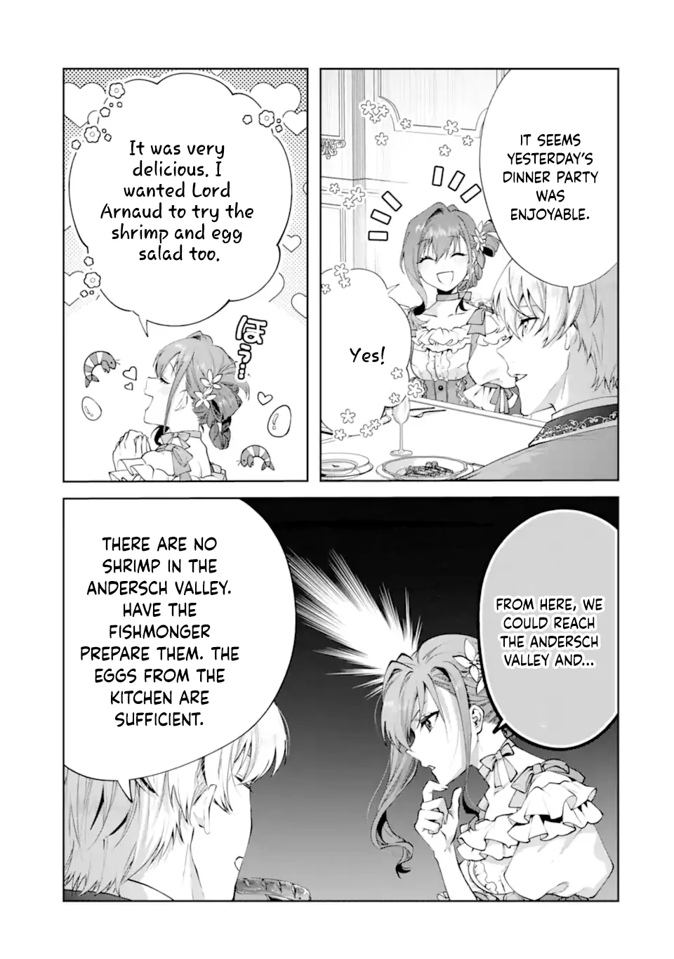The Marquess Family's Peaceful, Everyday Dining Table Chapter 1 - page 85