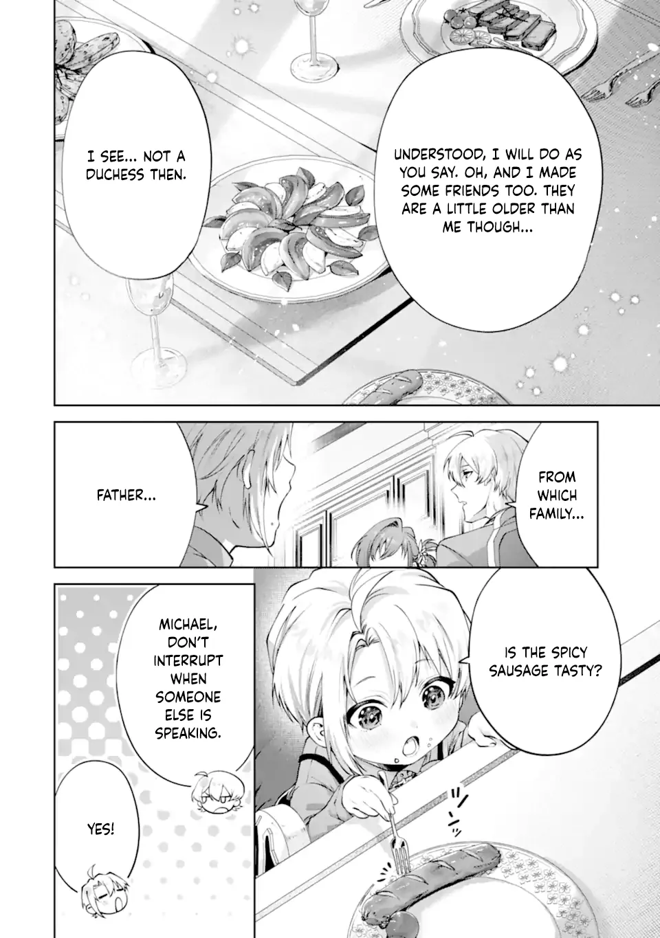 The Marquess Family's Peaceful, Everyday Dining Table Chapter 1 - page 86