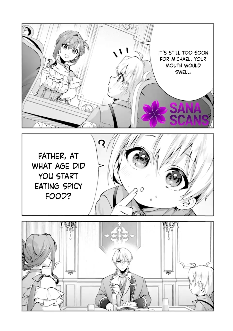 The Marquess Family's Peaceful, Everyday Dining Table Chapter 1 - page 87
