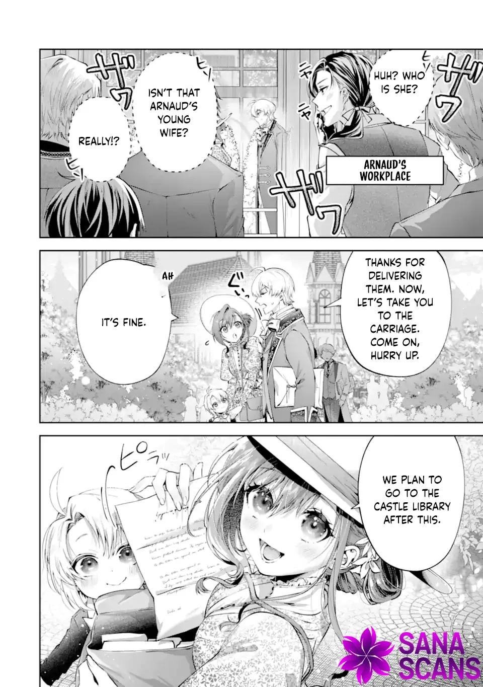 The Marquess Family's Peaceful, Everyday Dining Table Chapter 2 - page 10