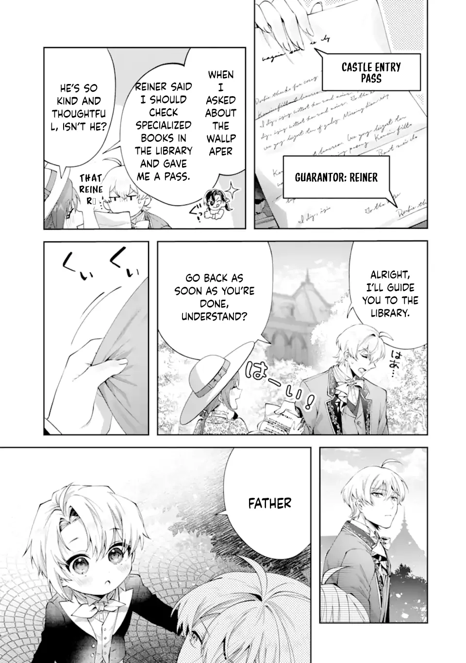 The Marquess Family's Peaceful, Everyday Dining Table Chapter 2 - page 11