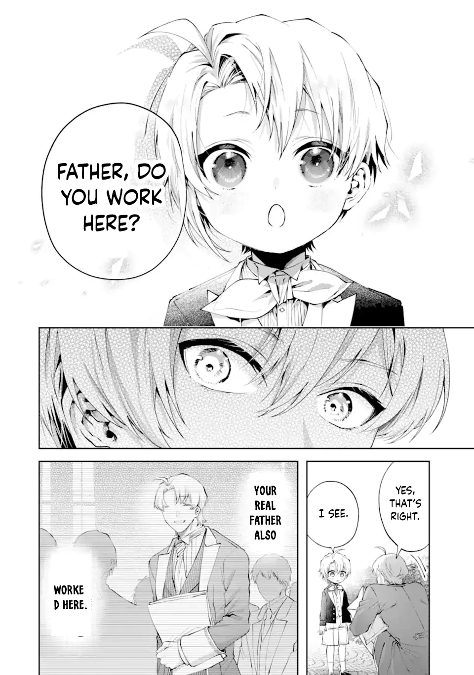 The Marquess Family's Peaceful, Everyday Dining Table Chapter 2 - page 12