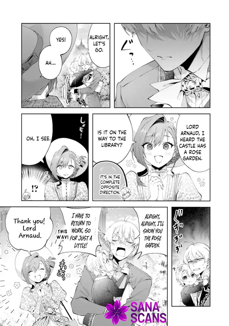 The Marquess Family's Peaceful, Everyday Dining Table Chapter 2 - page 13