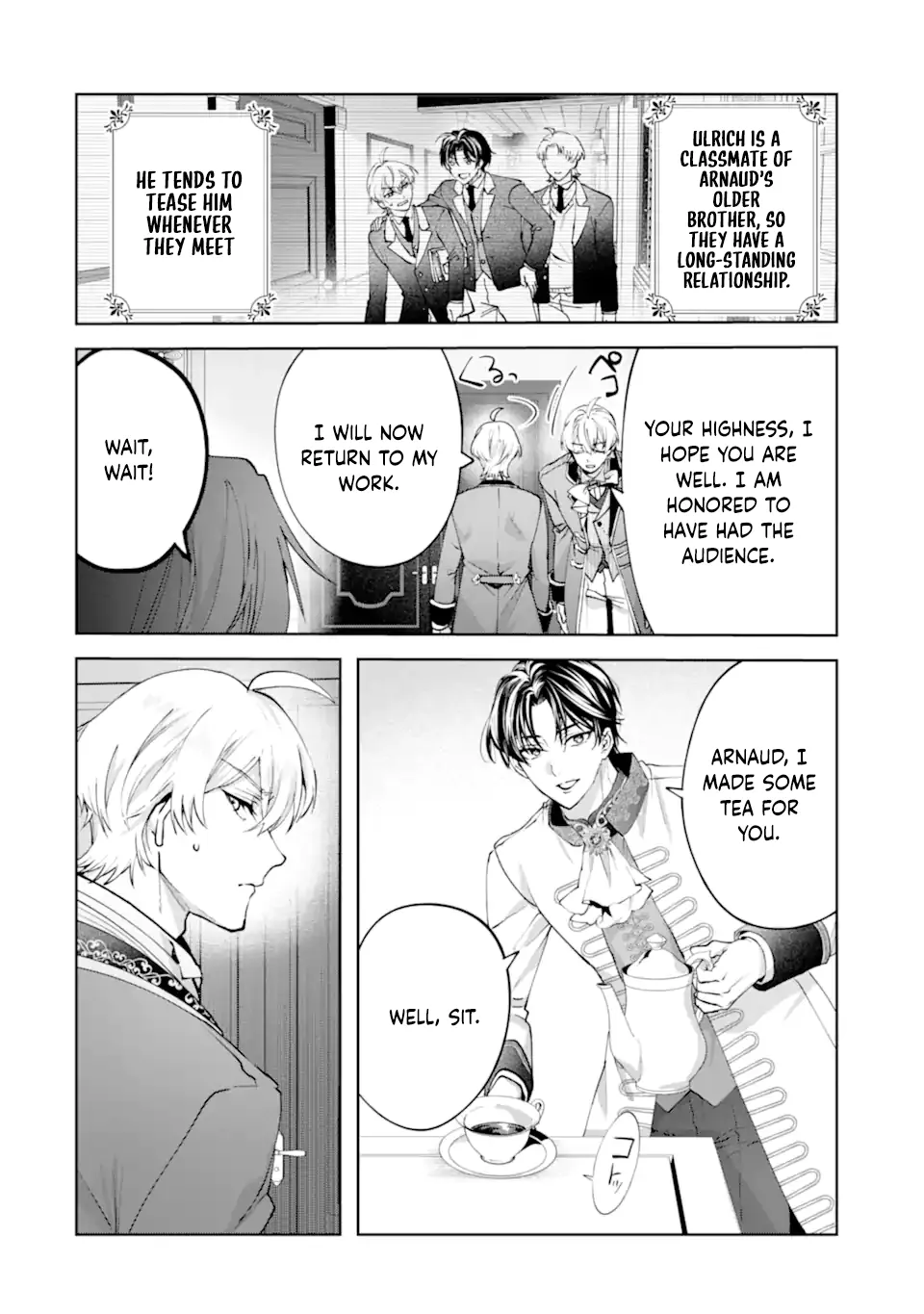 The Marquess Family's Peaceful, Everyday Dining Table Chapter 2 - page 20