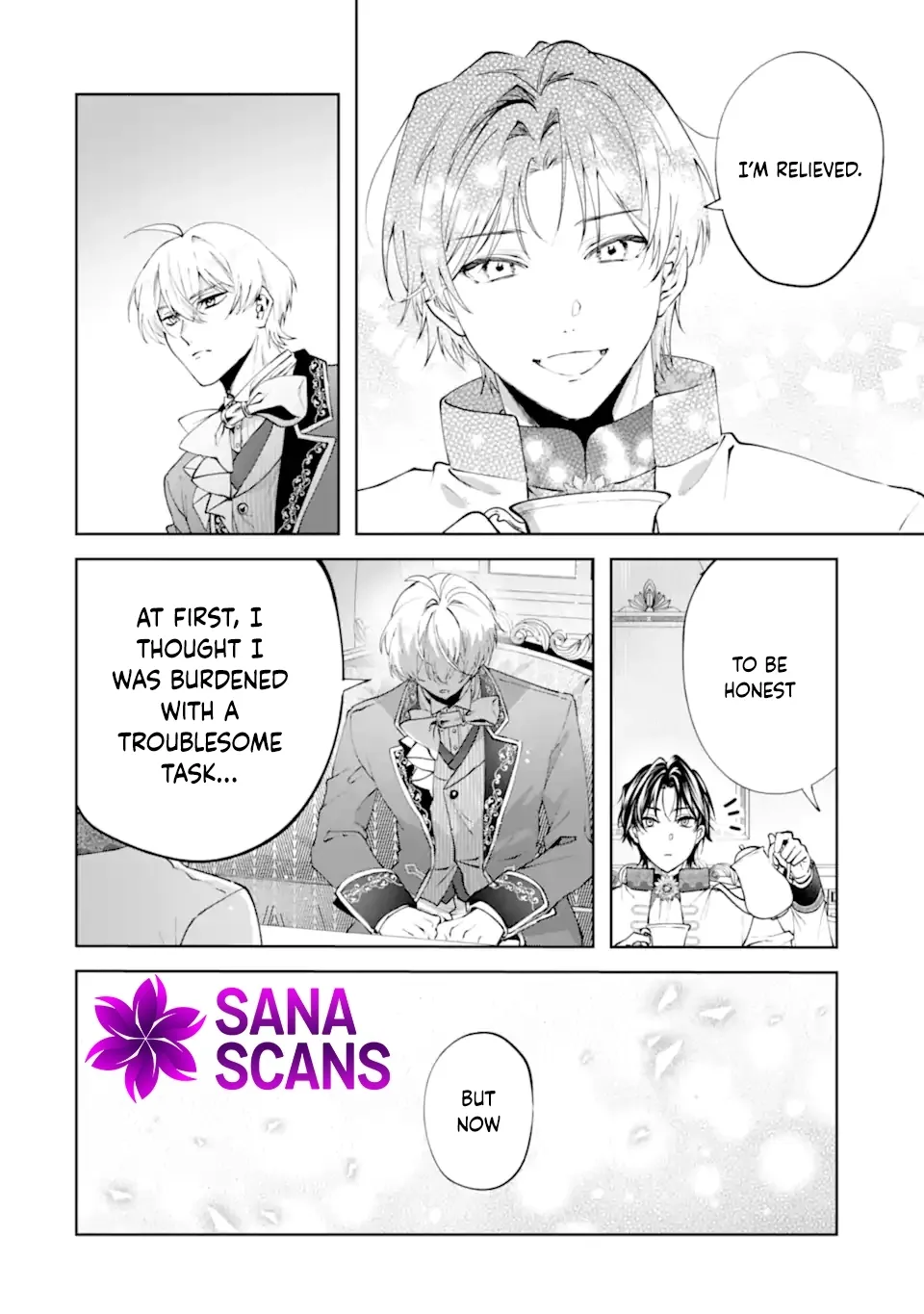 The Marquess Family's Peaceful, Everyday Dining Table Chapter 2 - page 22