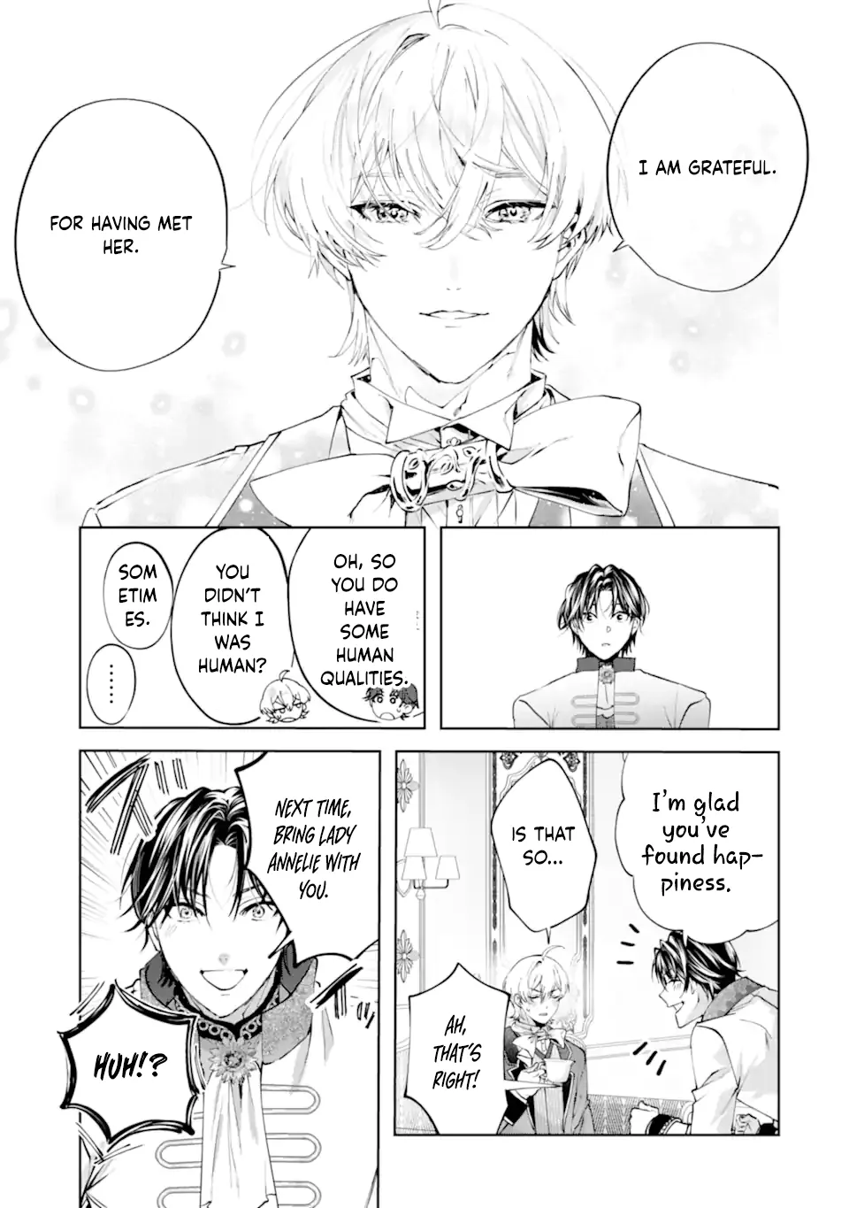 The Marquess Family's Peaceful, Everyday Dining Table Chapter 2 - page 23