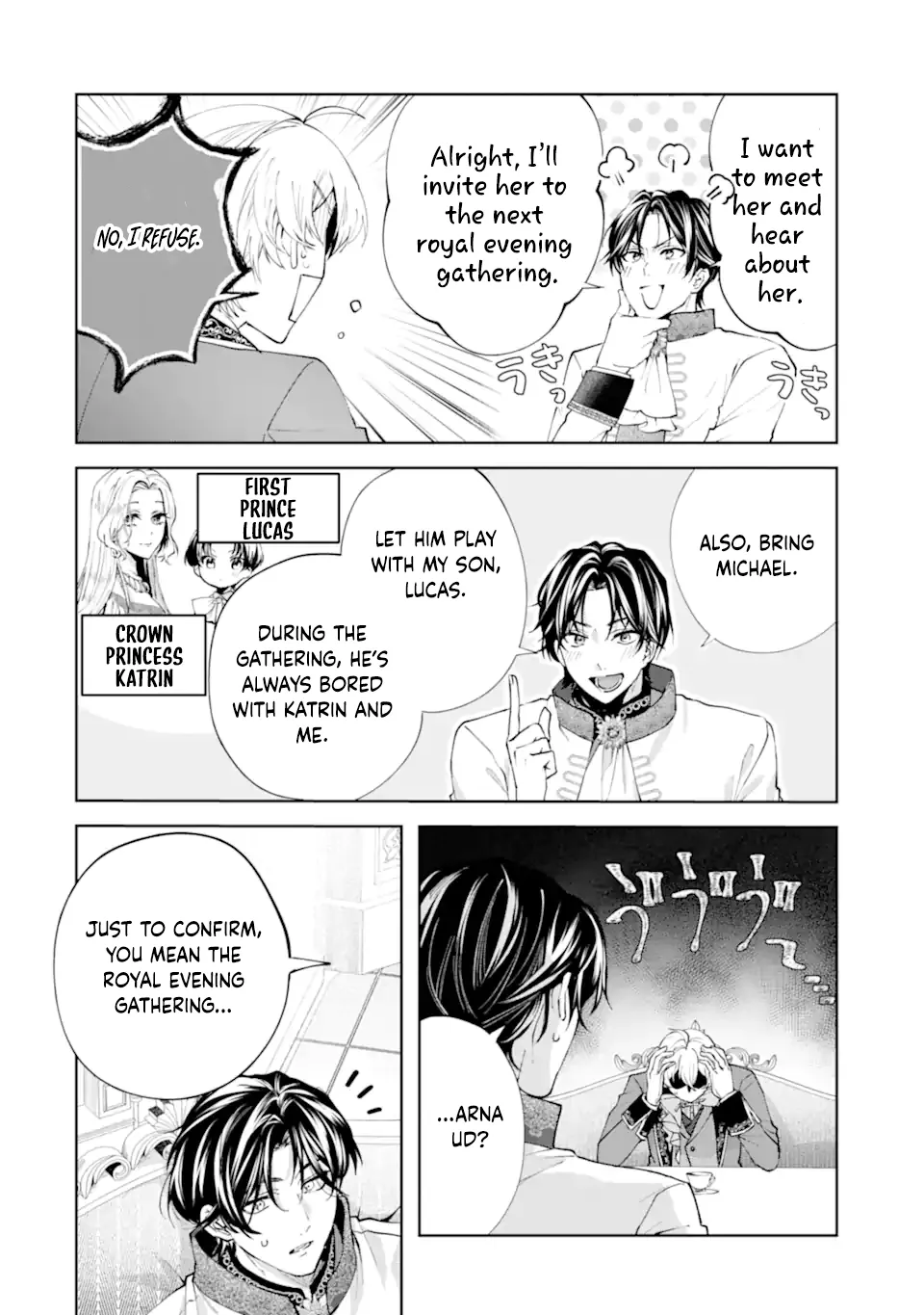 The Marquess Family's Peaceful, Everyday Dining Table Chapter 2 - page 24