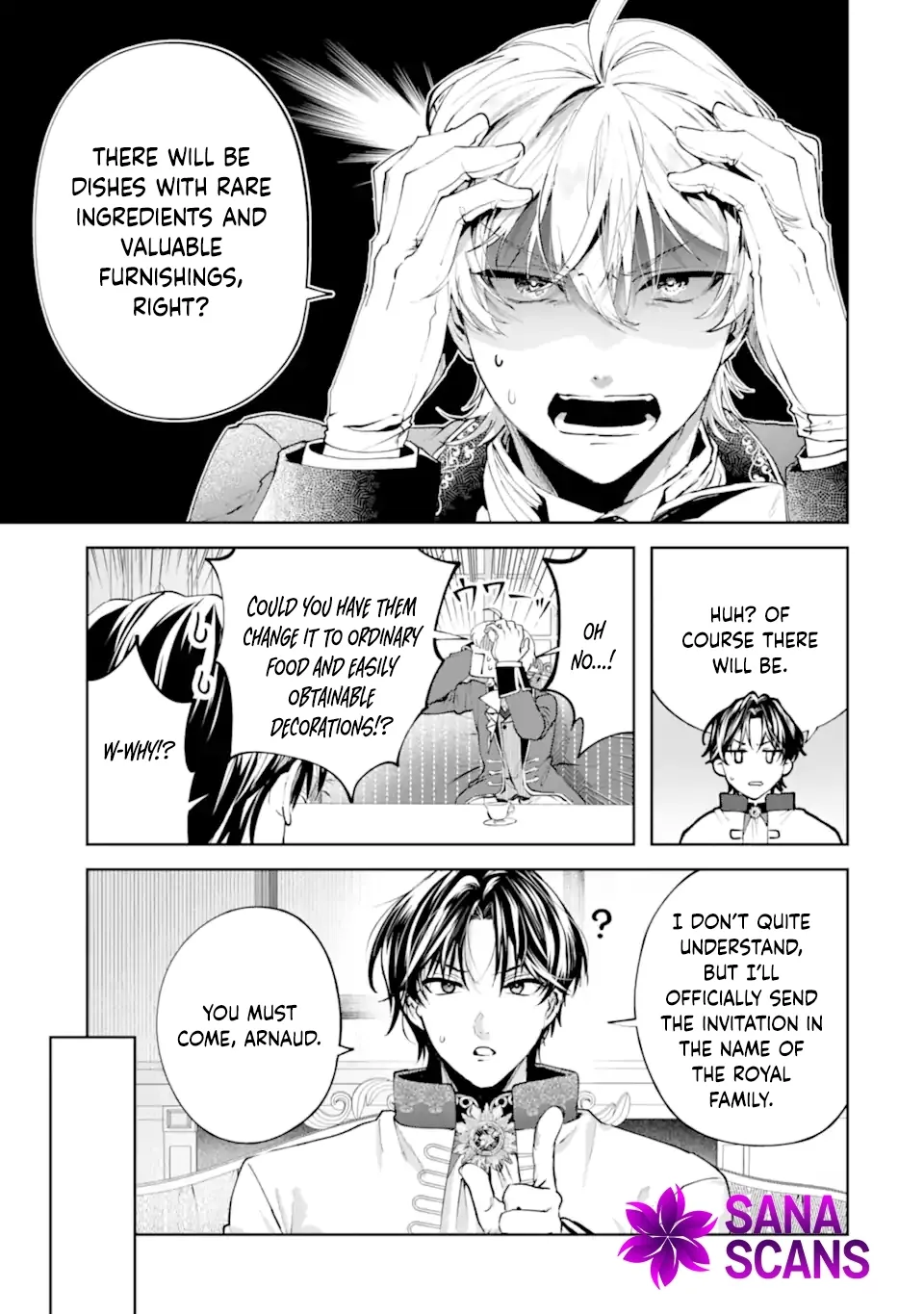 The Marquess Family's Peaceful, Everyday Dining Table Chapter 2 - page 25