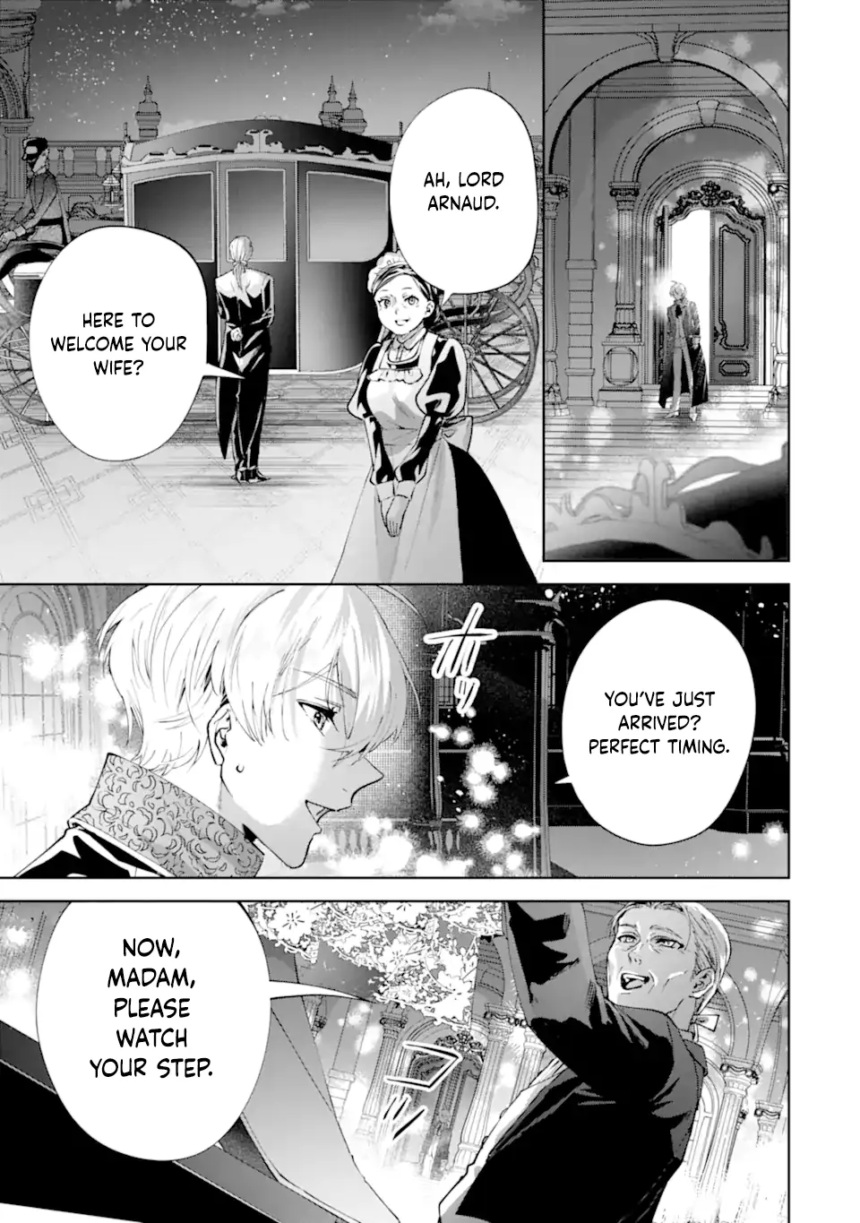 The Marquess Family's Peaceful, Everyday Dining Table Chapter 2 - page 27