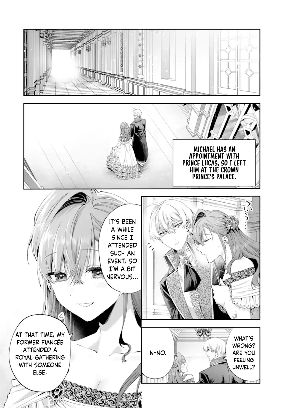 The Marquess Family's Peaceful, Everyday Dining Table Chapter 2 - page 32