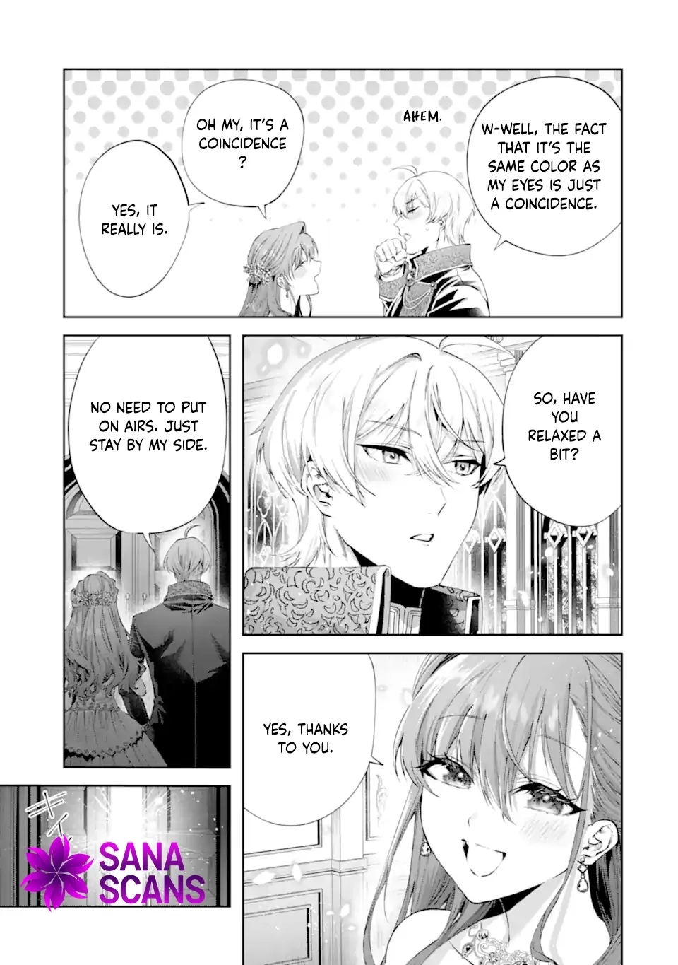 The Marquess Family's Peaceful, Everyday Dining Table Chapter 2 - page 38