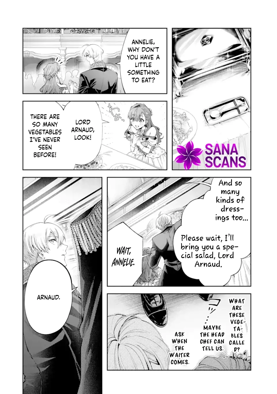 The Marquess Family's Peaceful, Everyday Dining Table Chapter 2 - page 41