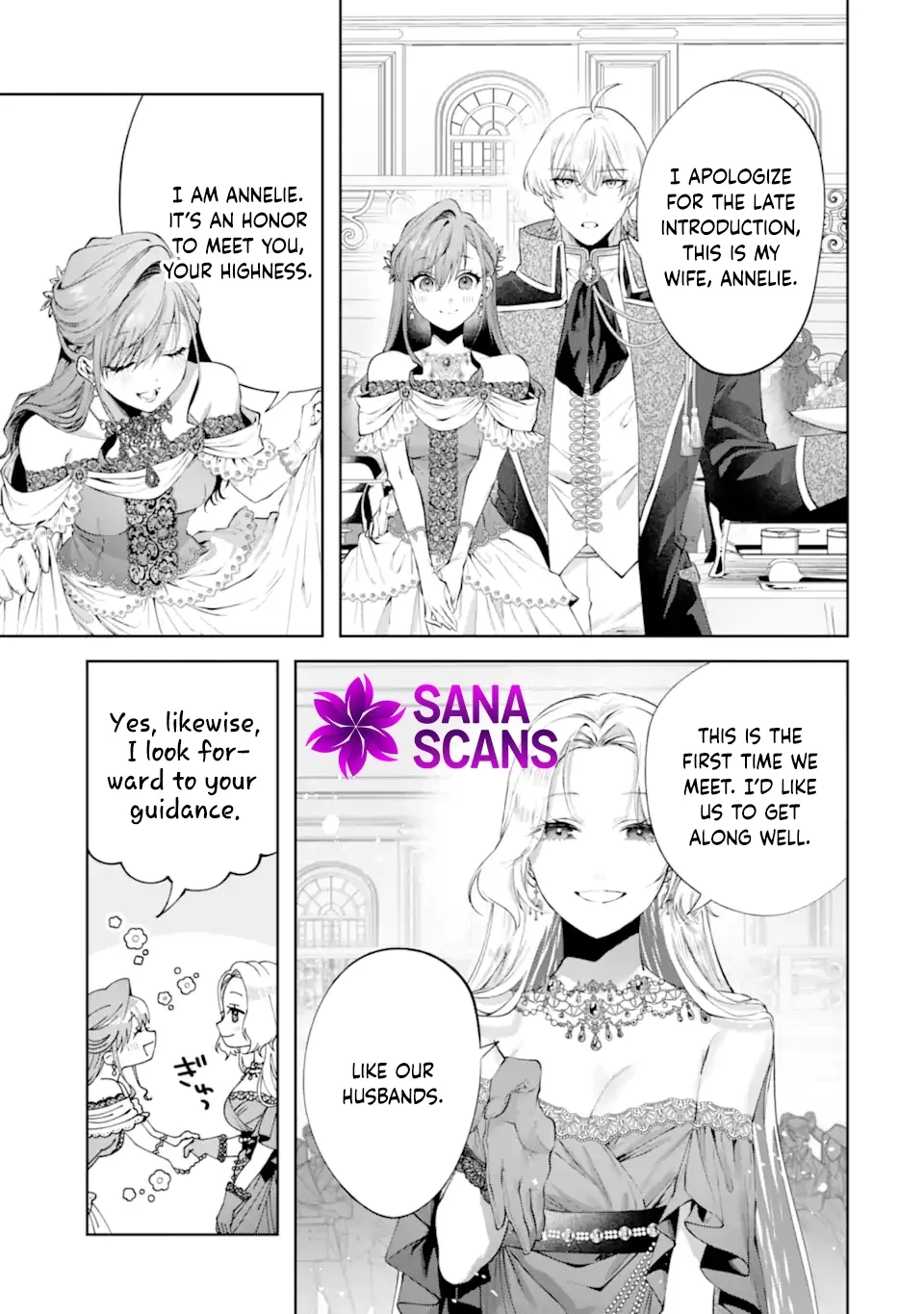 The Marquess Family's Peaceful, Everyday Dining Table Chapter 2 - page 44