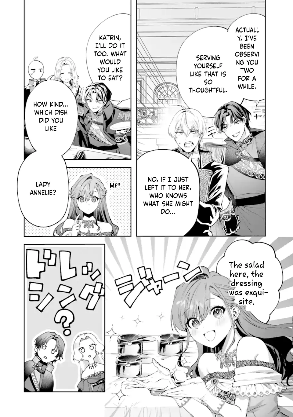 The Marquess Family's Peaceful, Everyday Dining Table Chapter 2 - page 45