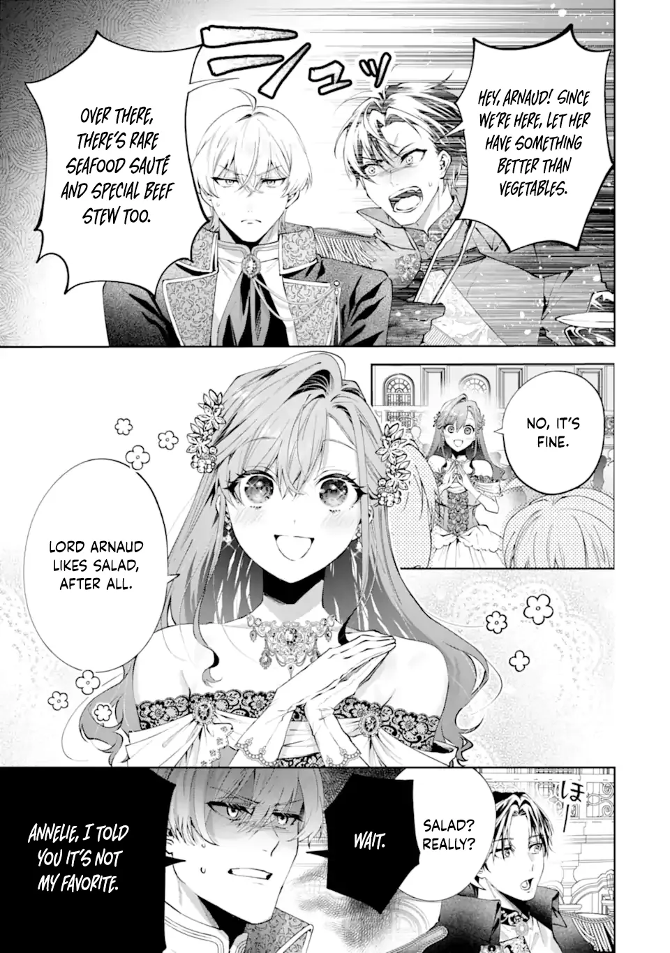 The Marquess Family's Peaceful, Everyday Dining Table Chapter 2 - page 46