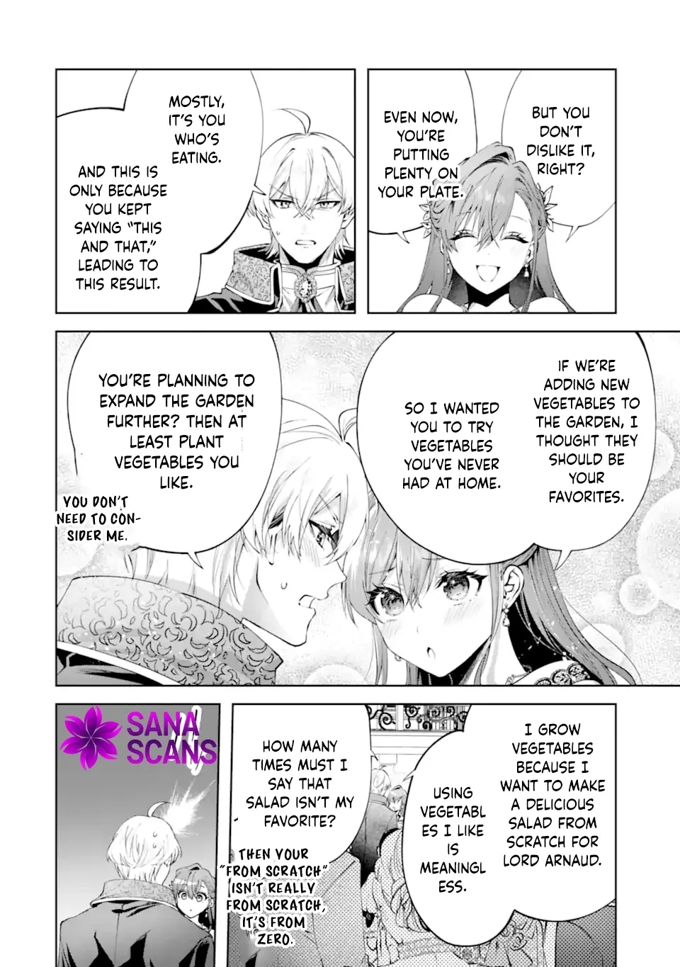 The Marquess Family's Peaceful, Everyday Dining Table Chapter 2 - page 47