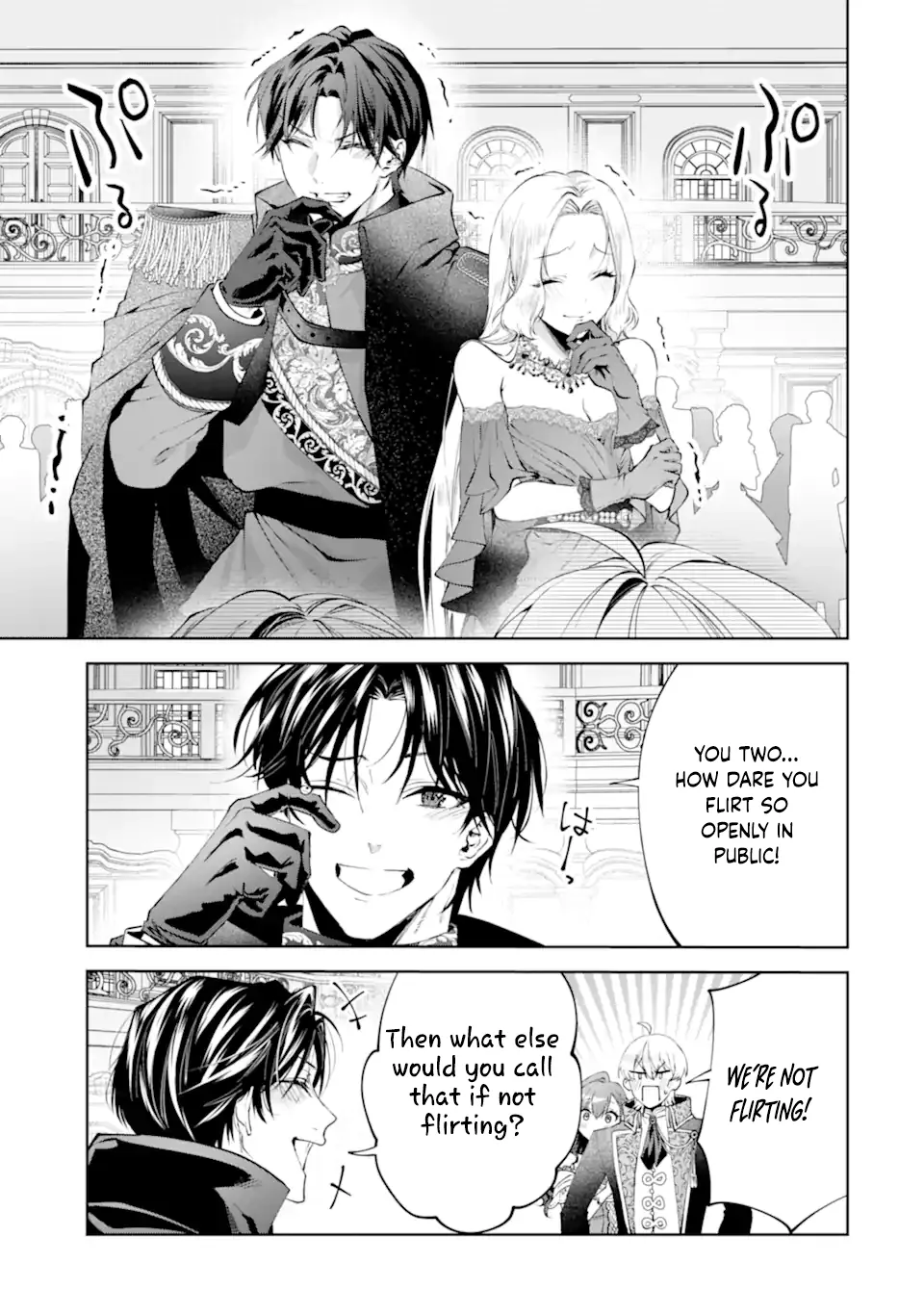 The Marquess Family's Peaceful, Everyday Dining Table Chapter 2 - page 48