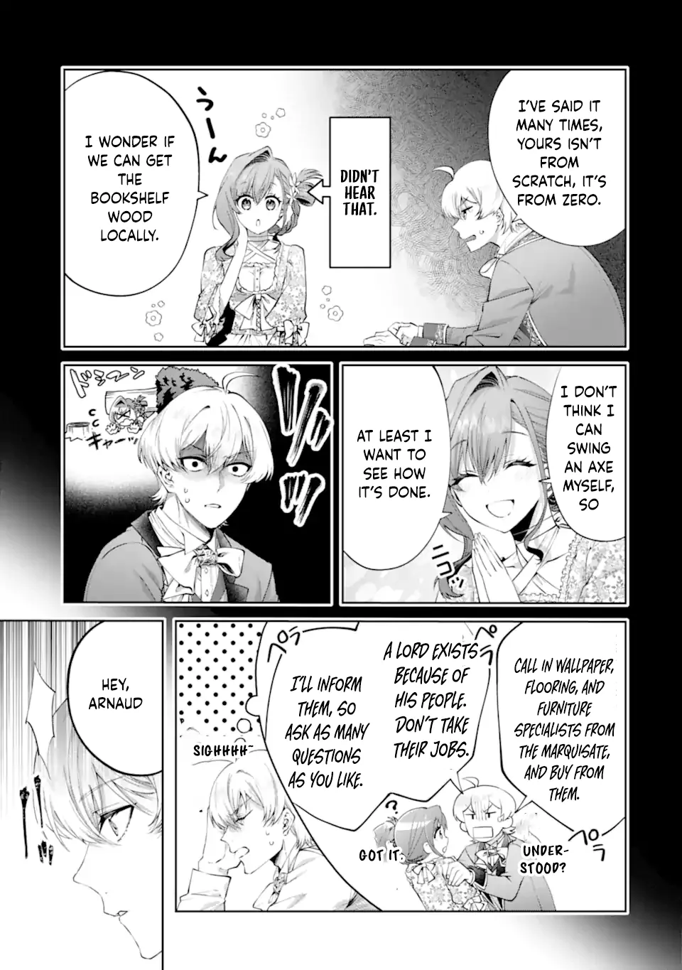 The Marquess Family's Peaceful, Everyday Dining Table Chapter 2 - page 5