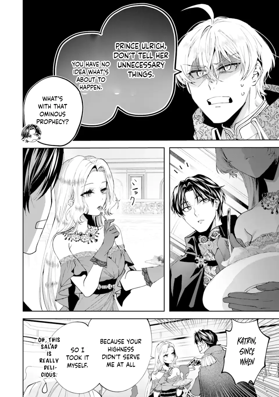 The Marquess Family's Peaceful, Everyday Dining Table Chapter 2 - page 51