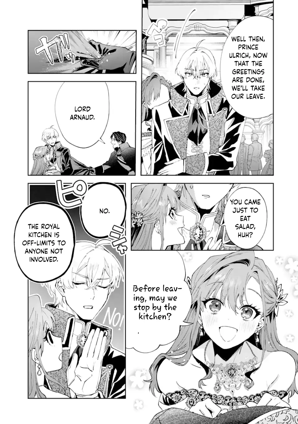 The Marquess Family's Peaceful, Everyday Dining Table Chapter 2 - page 52