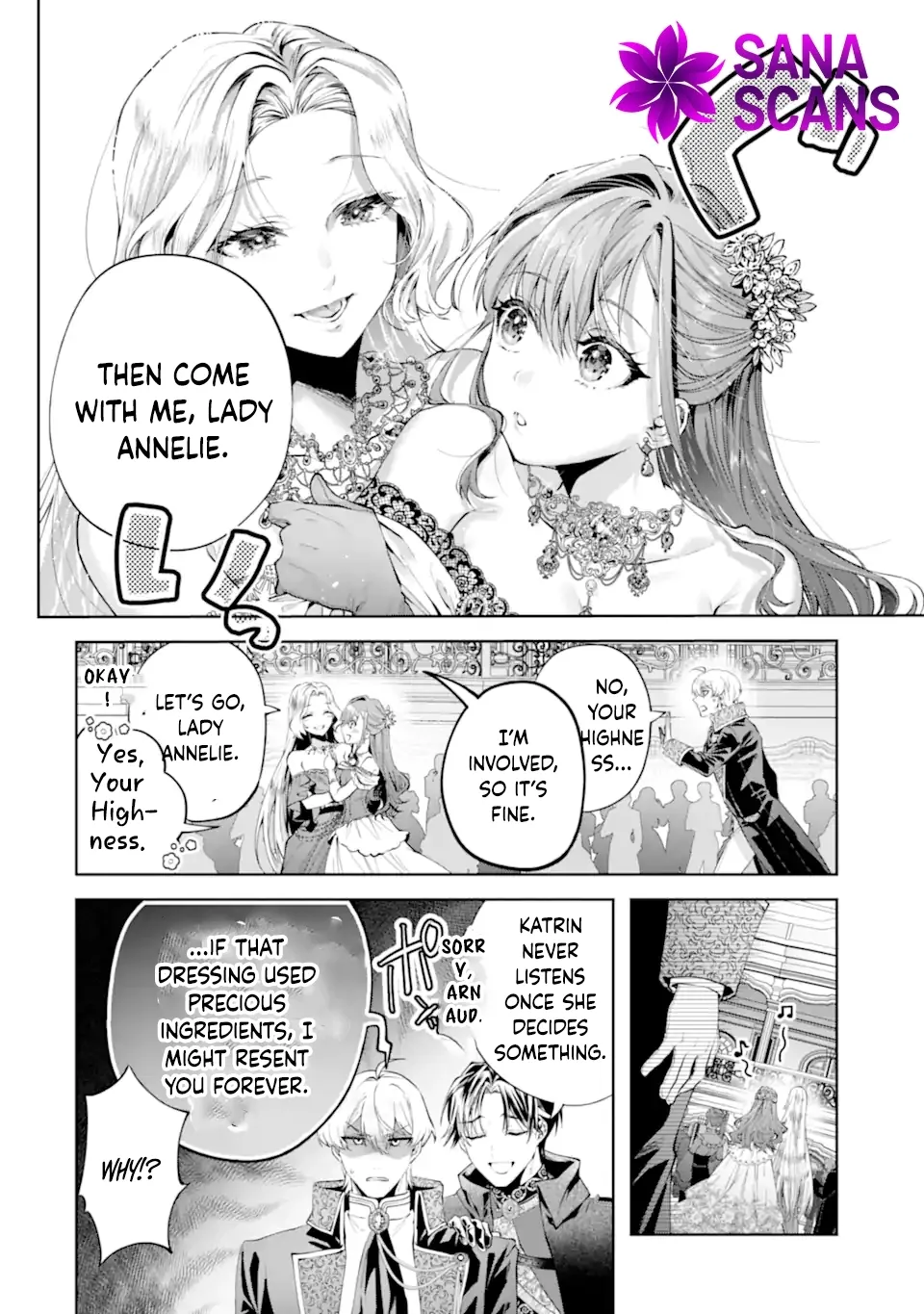 The Marquess Family's Peaceful, Everyday Dining Table Chapter 2 - page 53