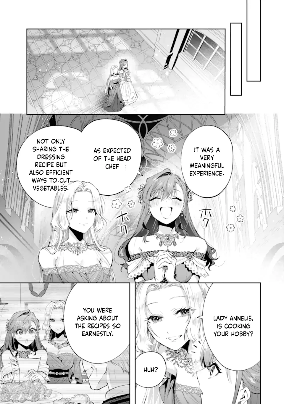 The Marquess Family's Peaceful, Everyday Dining Table Chapter 2 - page 54