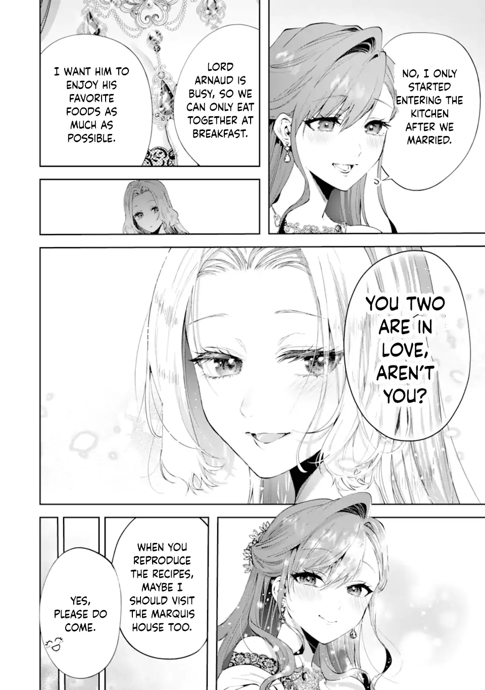 The Marquess Family's Peaceful, Everyday Dining Table Chapter 2 - page 55