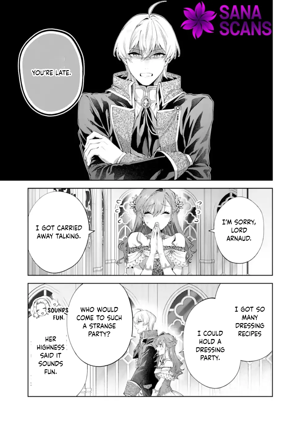 The Marquess Family's Peaceful, Everyday Dining Table Chapter 2 - page 56