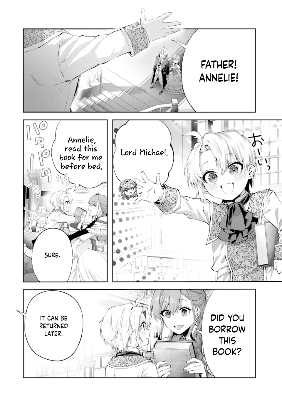 The Marquess Family's Peaceful, Everyday Dining Table Chapter 2 - page 57