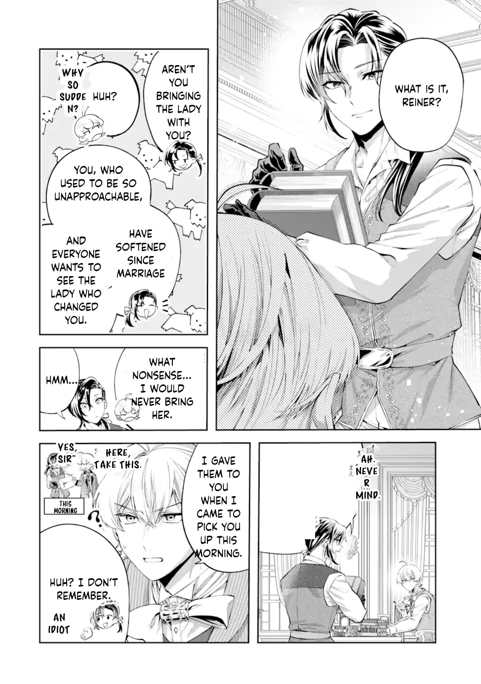 The Marquess Family's Peaceful, Everyday Dining Table Chapter 2 - page 6