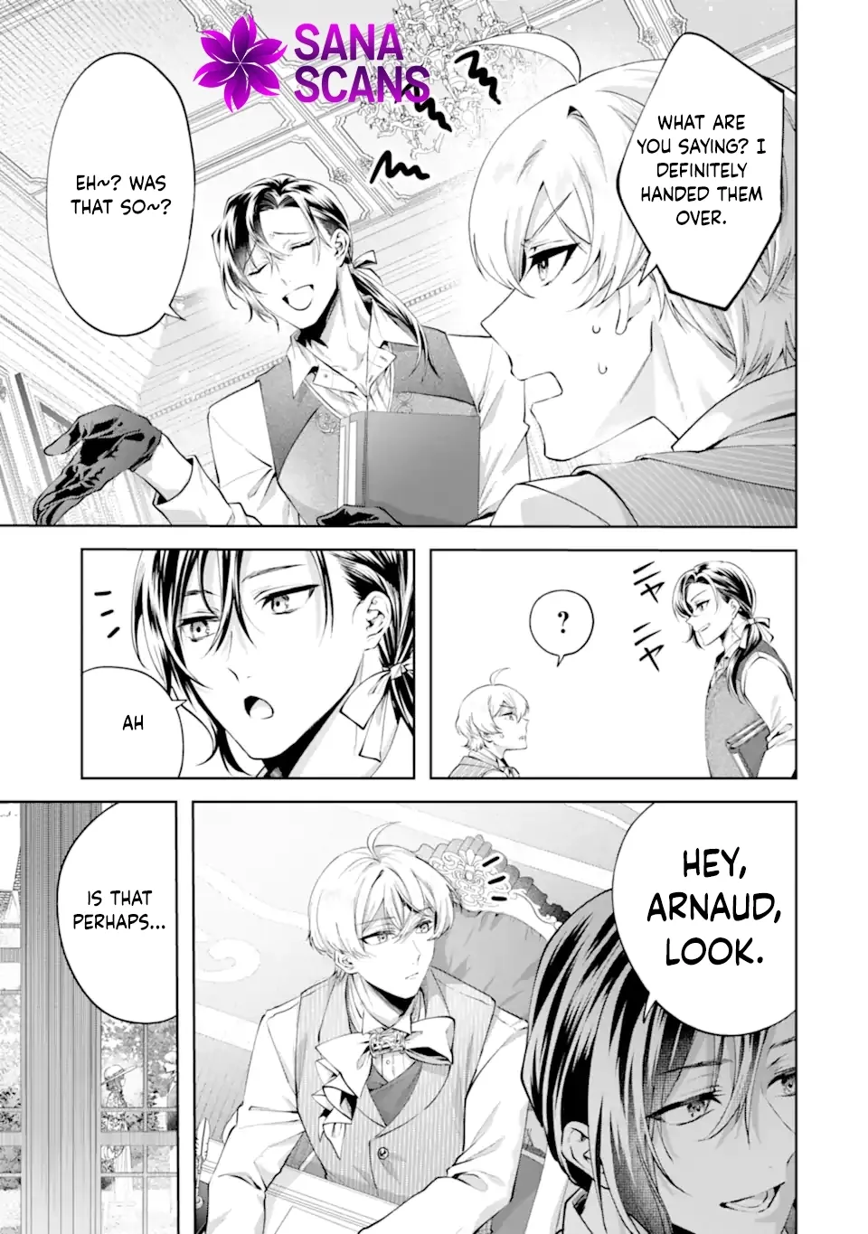 The Marquess Family's Peaceful, Everyday Dining Table Chapter 2 - page 7