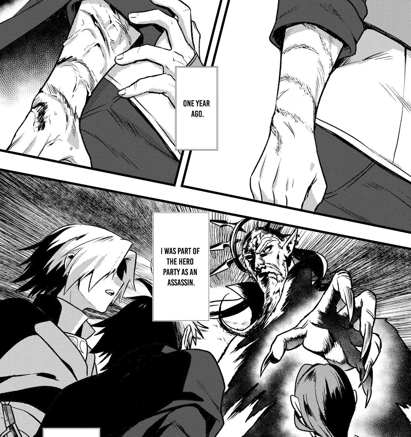 The Former SSS Rank Strongest Assassin Will Once Again Become Unmatched Chapter 1 - page 11