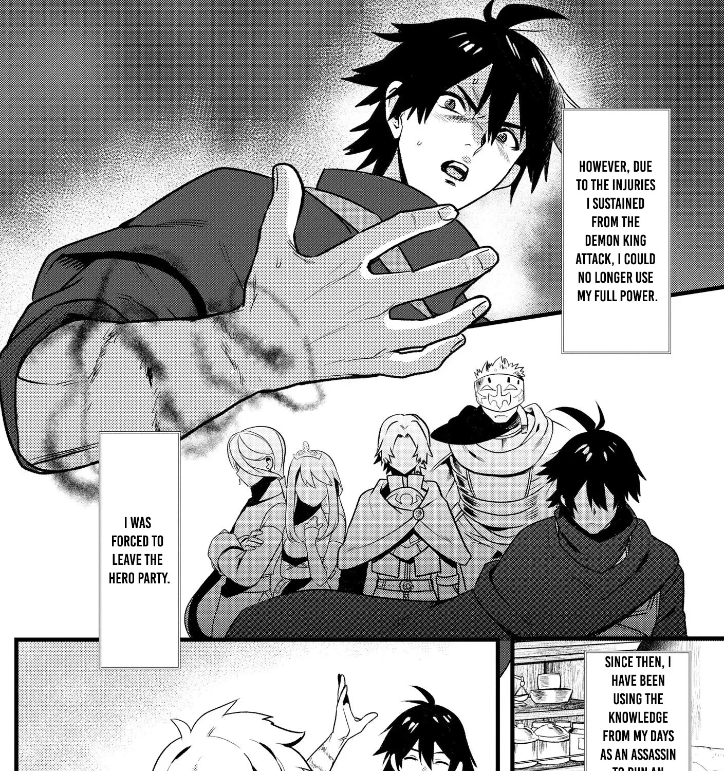 The Former SSS Rank Strongest Assassin Will Once Again Become Unmatched Chapter 1 - page 13