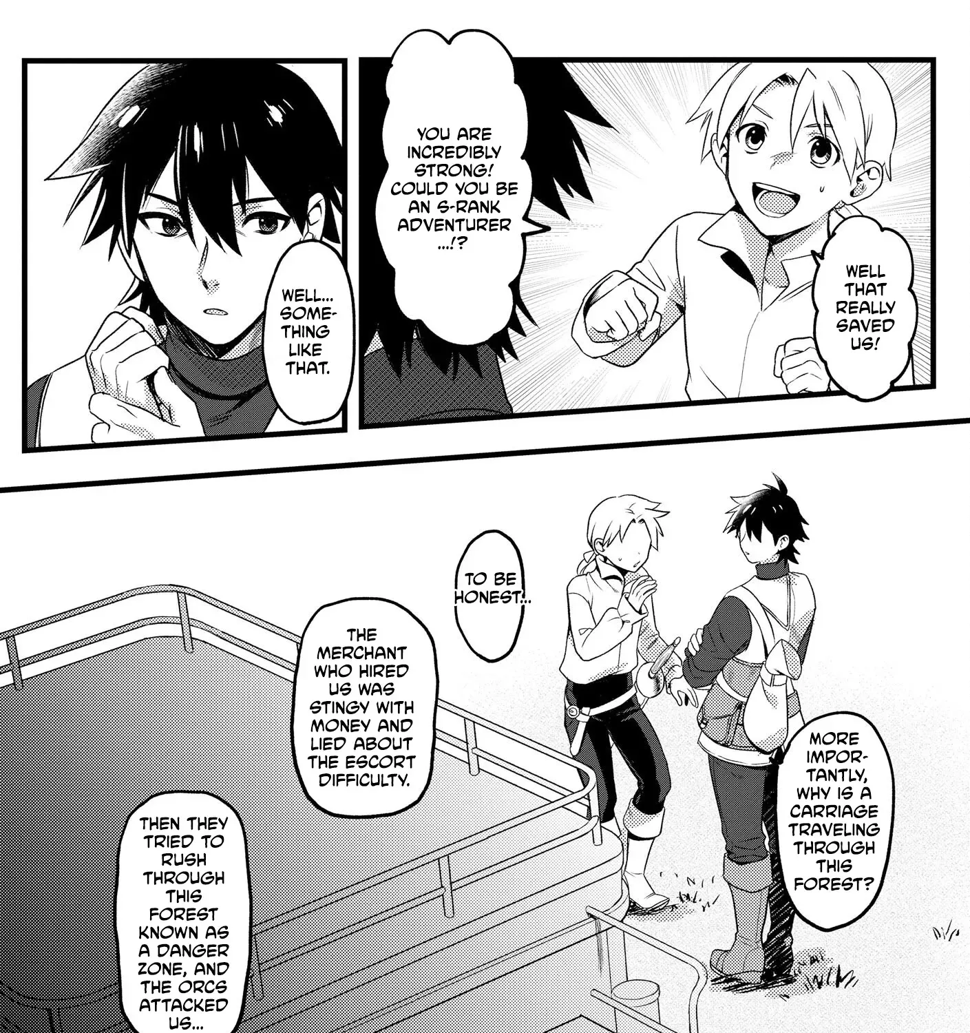 The Former SSS Rank Strongest Assassin Will Once Again Become Unmatched Chapter 1 - page 29