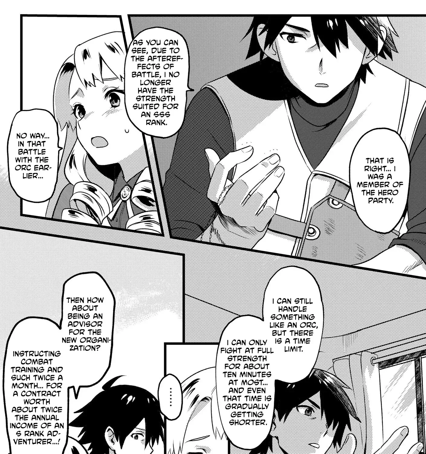 The Former SSS Rank Strongest Assassin Will Once Again Become Unmatched Chapter 1 - page 43