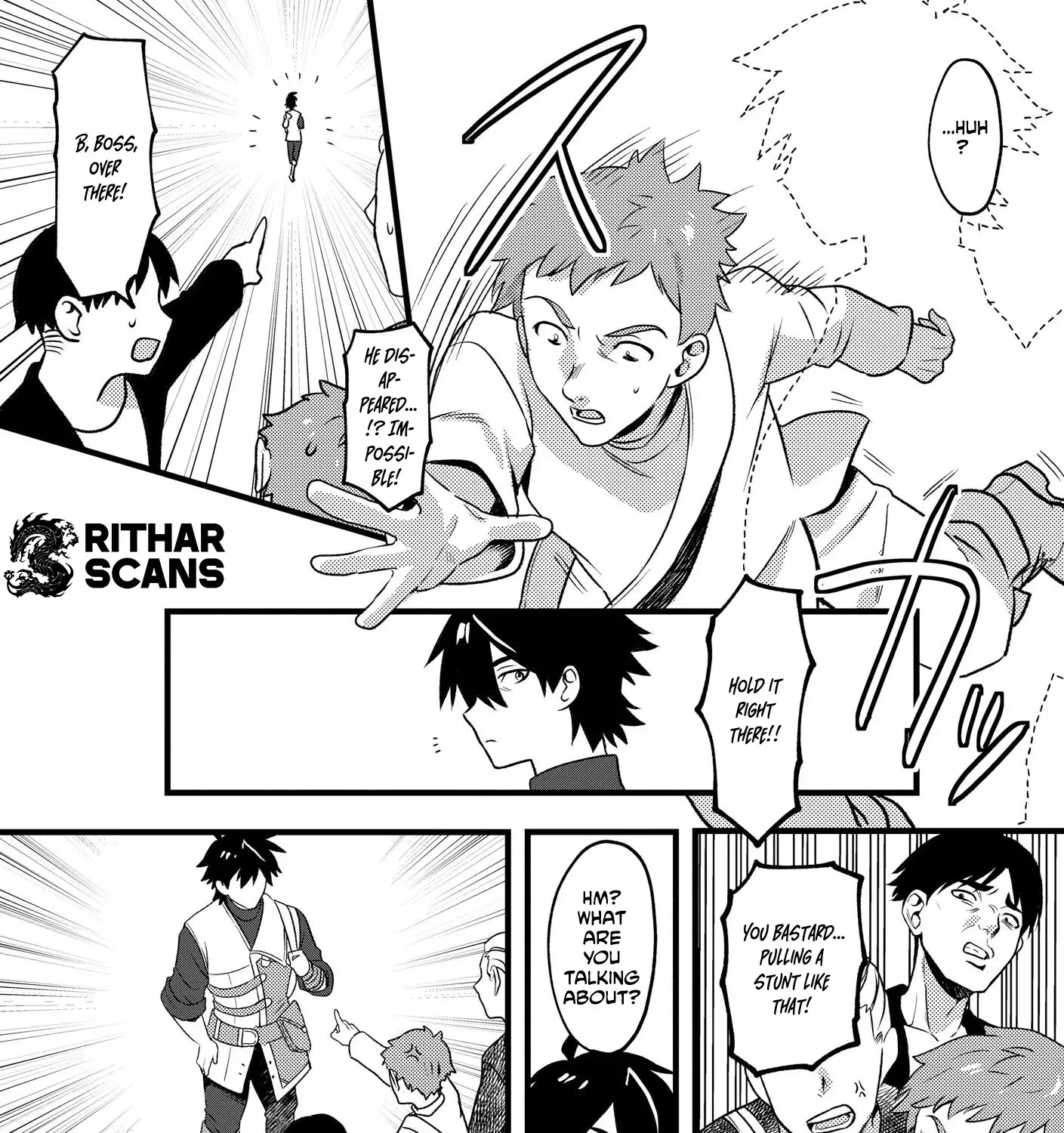 The Former SSS Rank Strongest Assassin Will Once Again Become Unmatched Chapter 1 - page 57