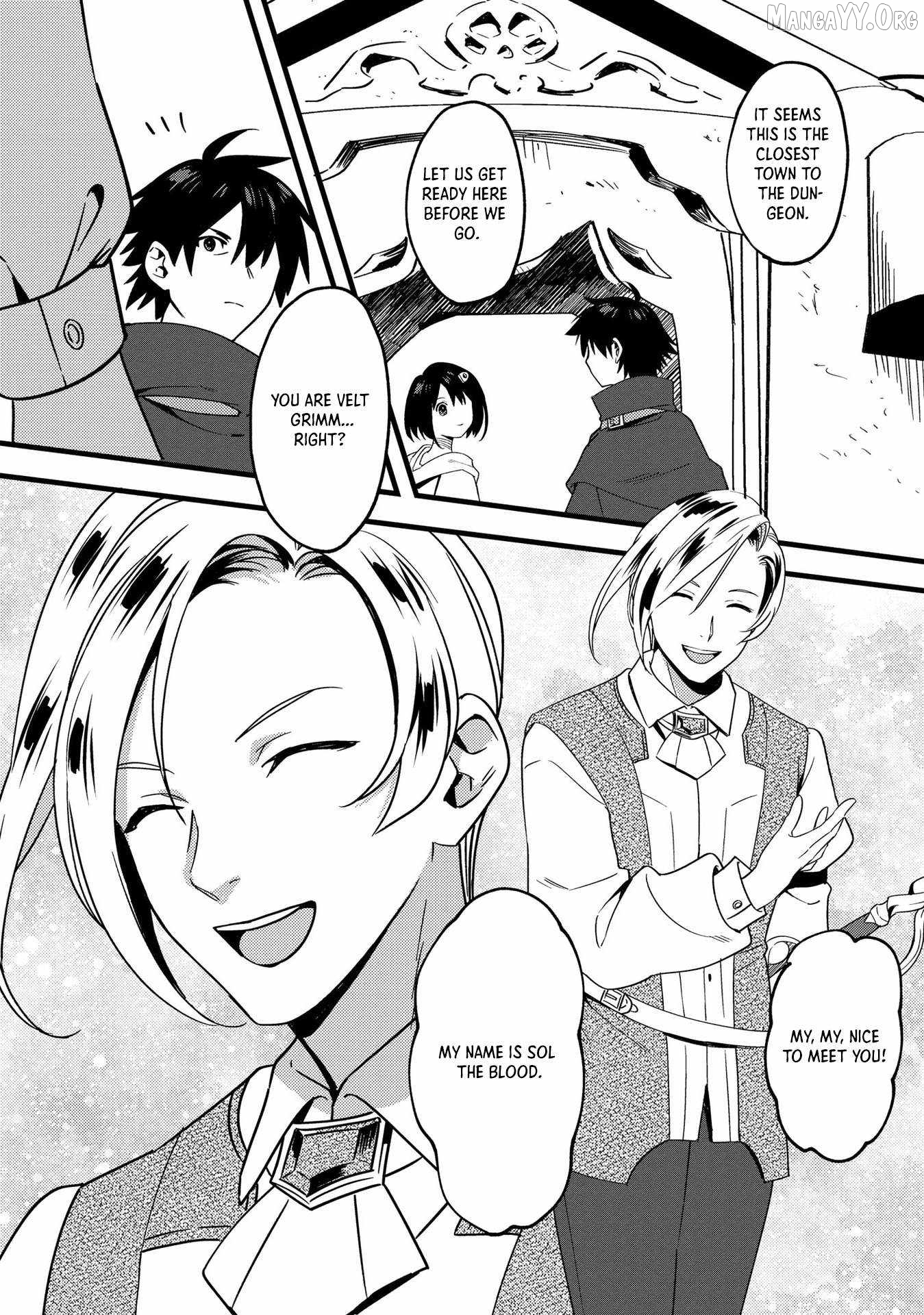 The Former SSS Rank Strongest Assassin Will Once Again Become Unmatched Chapter 4 - page 10