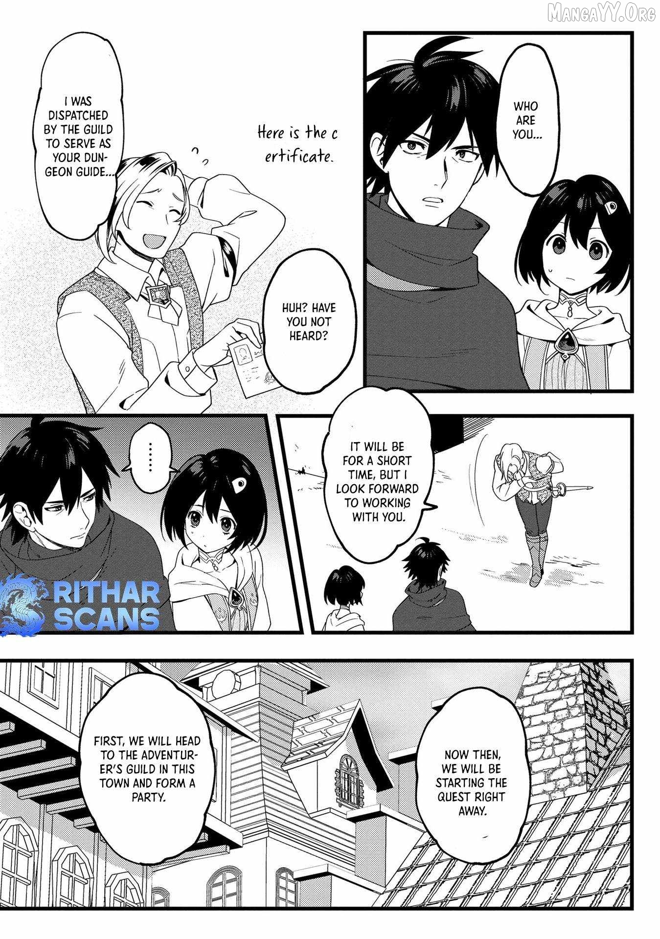 The Former SSS Rank Strongest Assassin Will Once Again Become Unmatched Chapter 4 - page 11