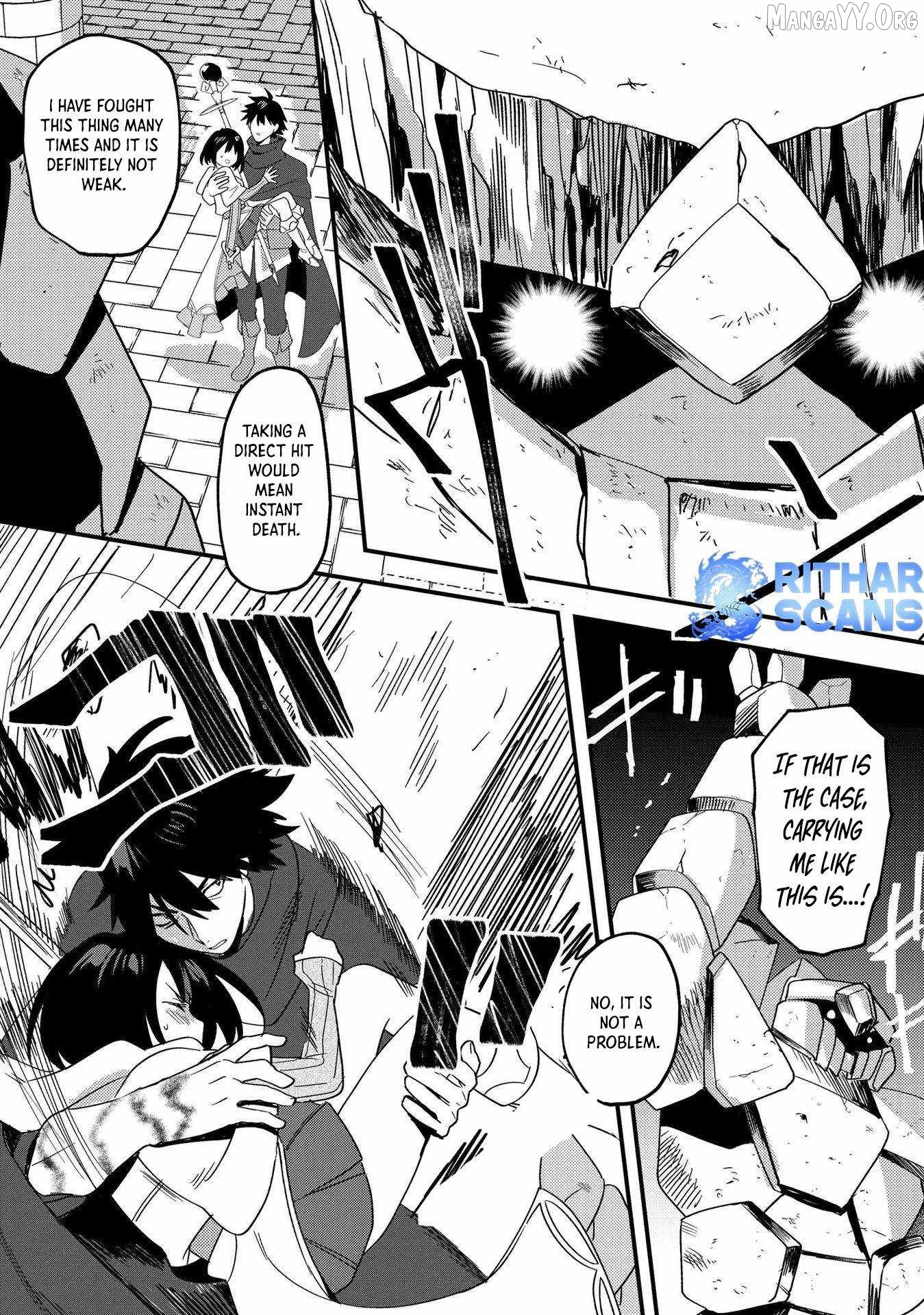 The Former SSS Rank Strongest Assassin Will Once Again Become Unmatched Chapter 4 - page 21