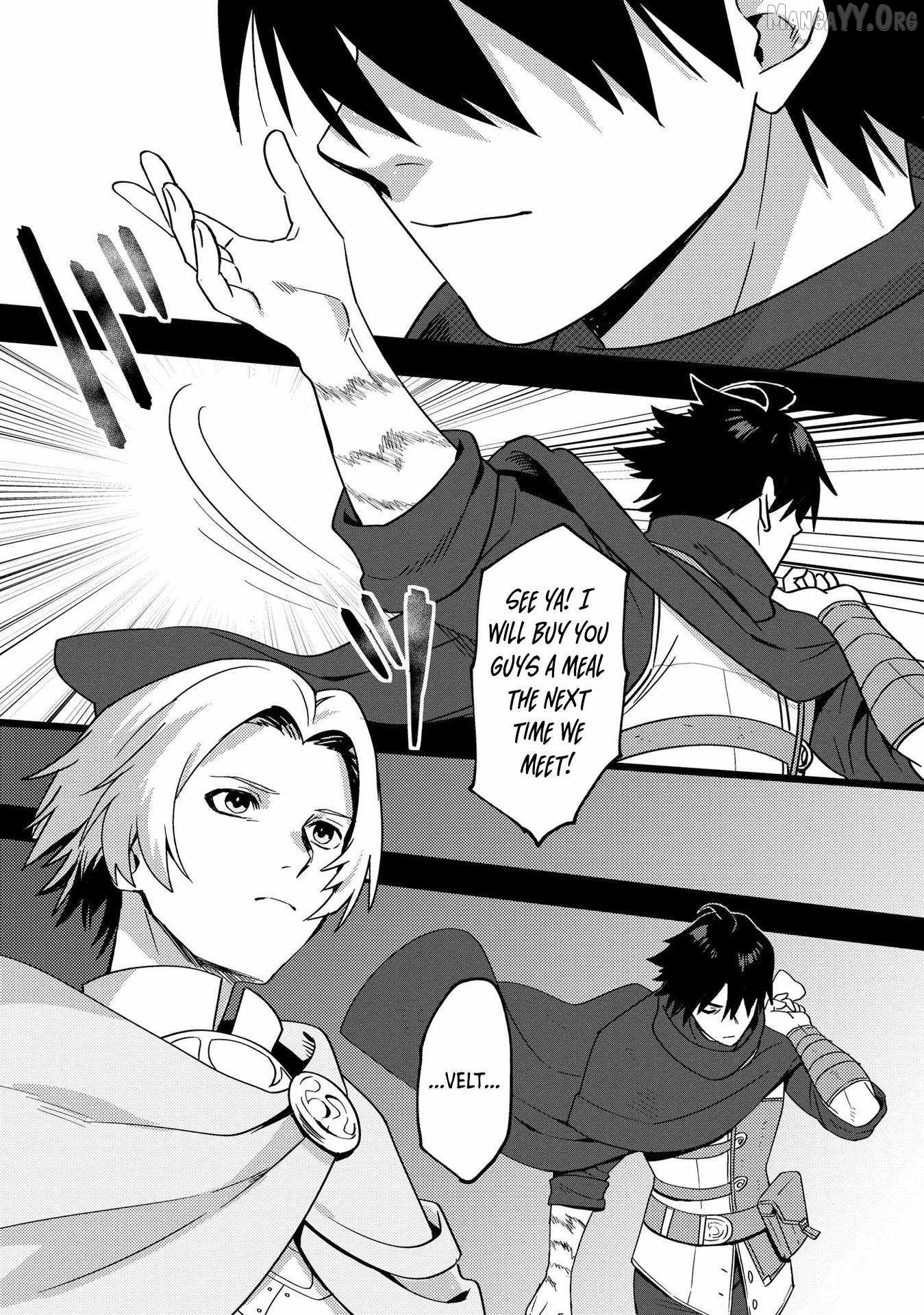 The Former SSS Rank Strongest Assassin Will Once Again Become Unmatched Chapter 4 - page 3