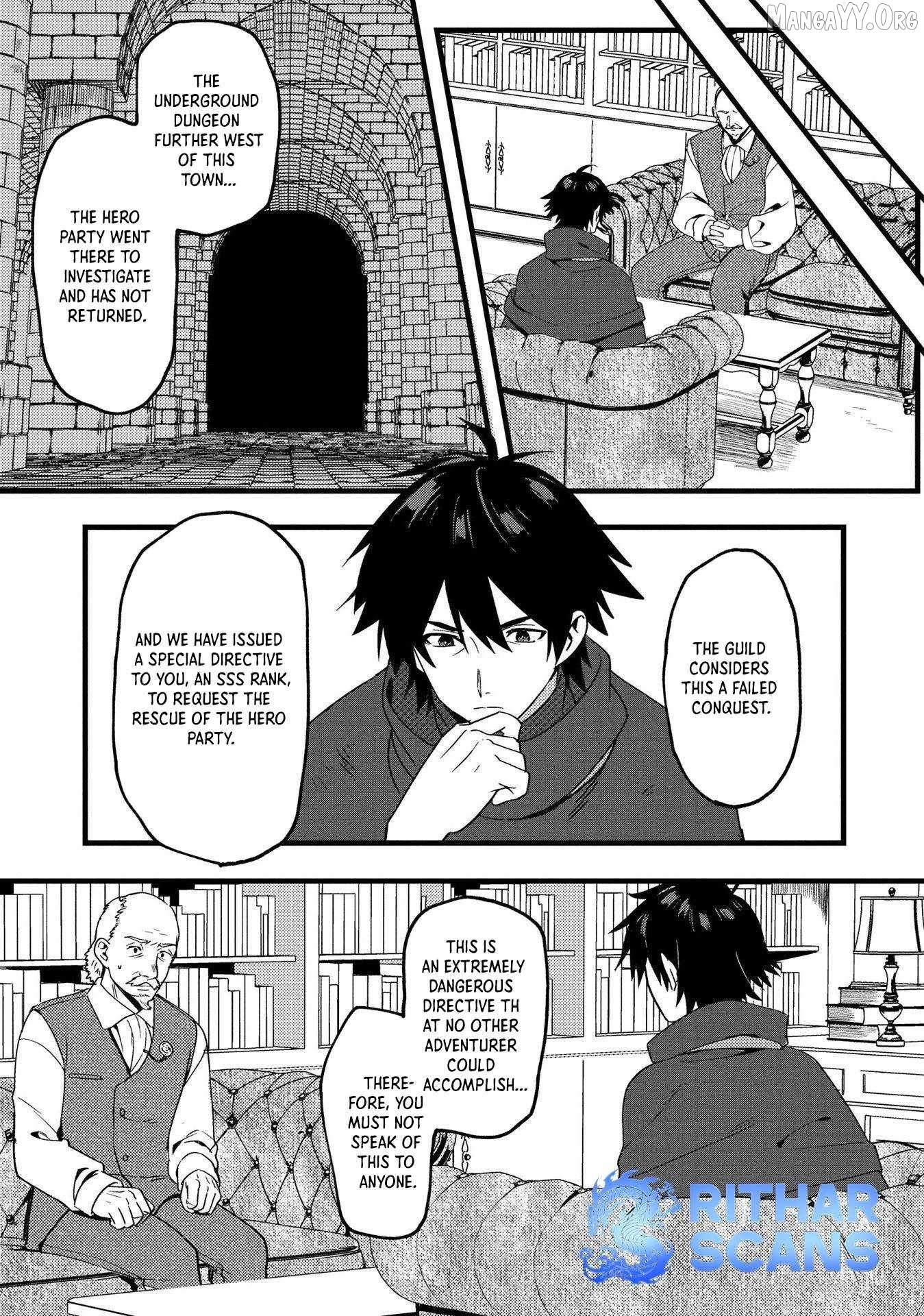 The Former SSS Rank Strongest Assassin Will Once Again Become Unmatched Chapter 4 - page 5