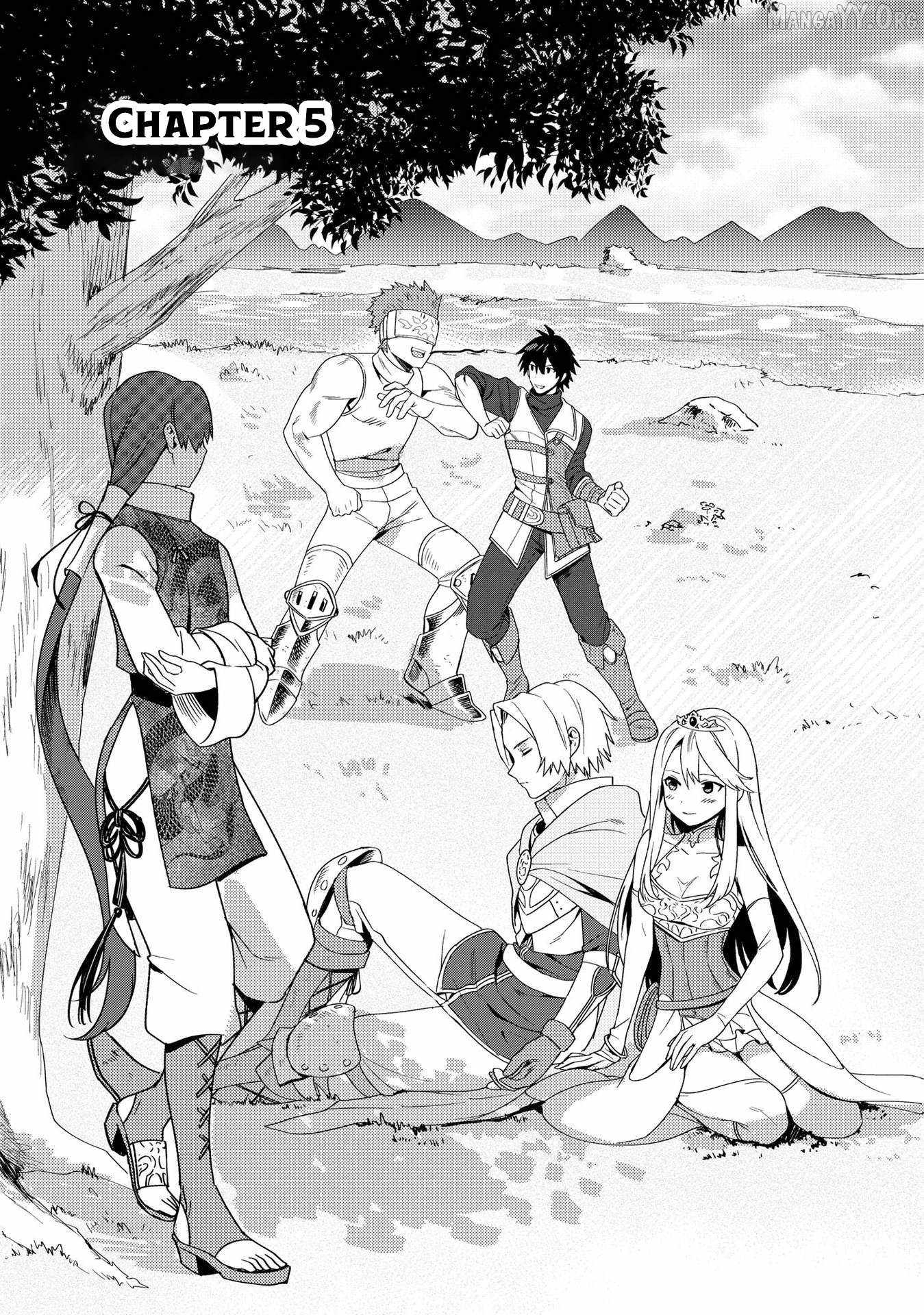 The Former SSS Rank Strongest Assassin Will Once Again Become Unmatched Chapter 5 - page 4