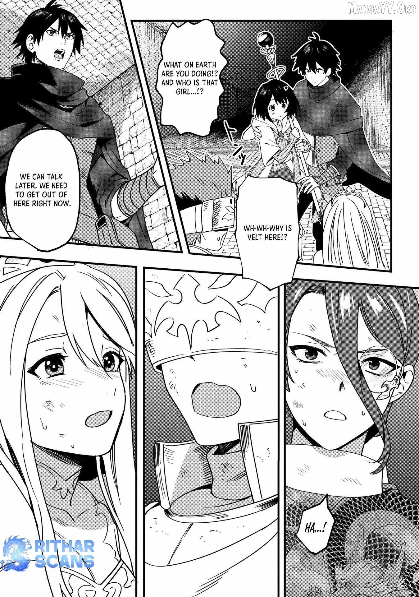 The Former SSS Rank Strongest Assassin Will Once Again Become Unmatched Chapter 5 - page 5